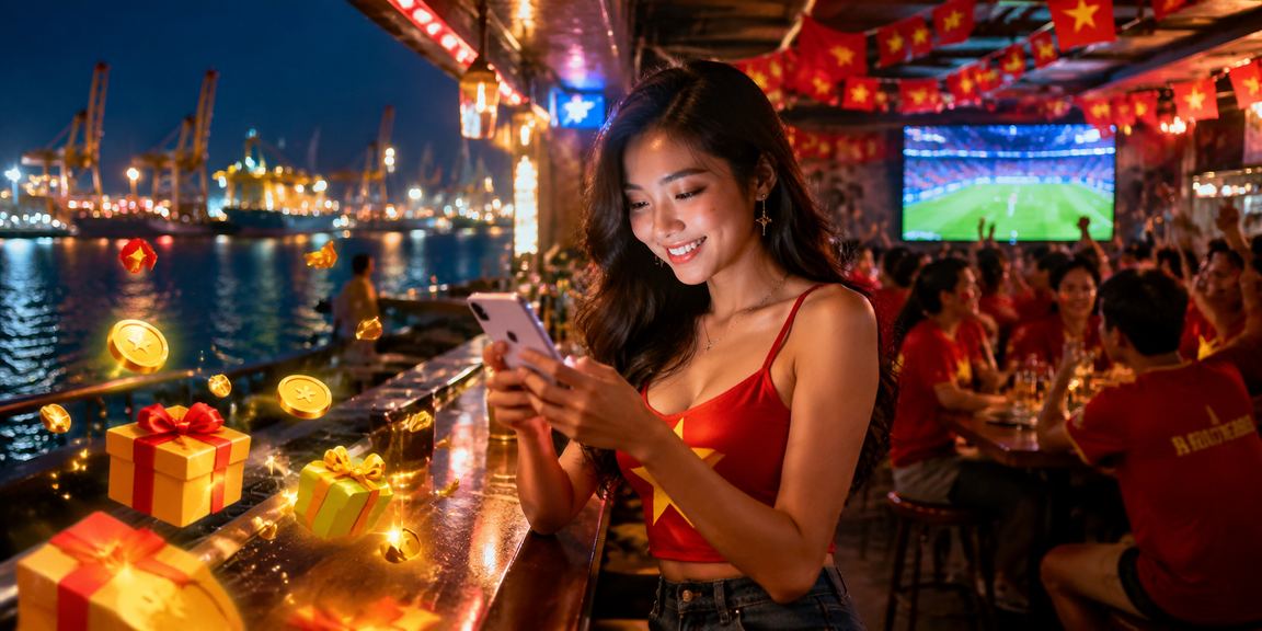 Người dùng trải nghiệm nền tảng god88 trên điện thoại di động với giao diện tiếng Việt thân thiện